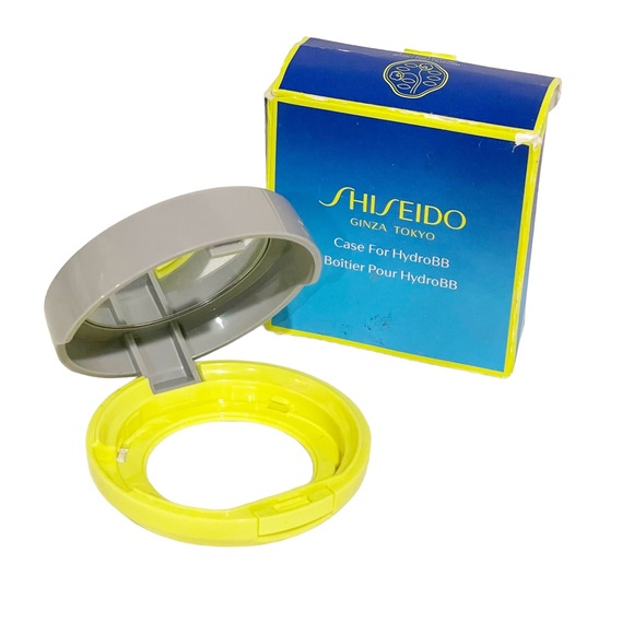 Shiseido UV Protective Compact Foundation Case & Compact Case for HydroBB NEW - Picture 1 of 4